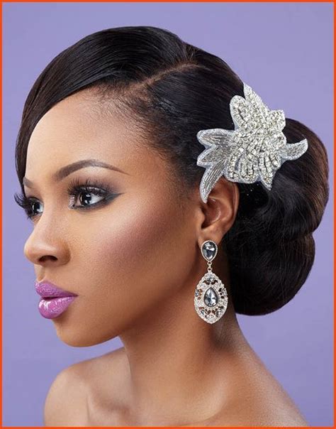 5 Tremendous Natural Wavy Wedding Hairstyles For Black Womencruckers