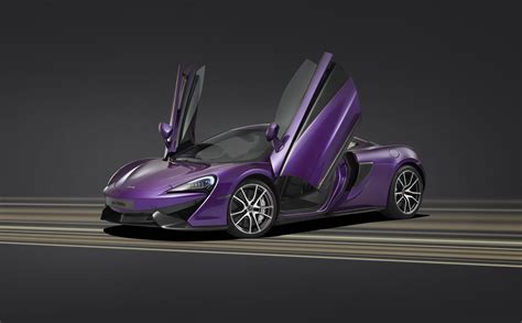Mclaren Special Operations Shows One Off 570s