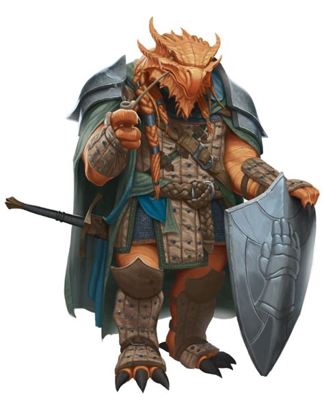 Dandd Dragonborn And Kobolds Revamped In New Unearthed Arcana Bell Of