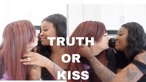 Truth Or Kiss Challenge 💋 Youtube