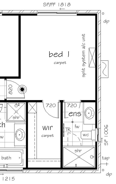 When ascertaining the height of a room, the minimum dimension allowed is measured from the top of the finished floor to either these references are specifically in terms of change rooms and dining rooms, and so relate not only to private dwellings, but to hostels and other establishments. Average Guest Bedroom Dimensions : Standard Room Sizes And ...