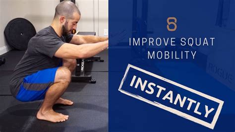 How To Improve Squat Mobility With Three Moves In Six Minutes