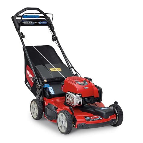 Toro Recycler 22 Inch Briggs And Stratton Gas All Wheel Drive Propelled