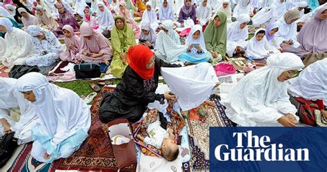 Eid Al Adha Celebrations Around The World World News The Guardian