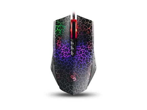 Bloody A70 Infrared Micro Adjustable 4000 Dpi Rgb Gaming Mouse With