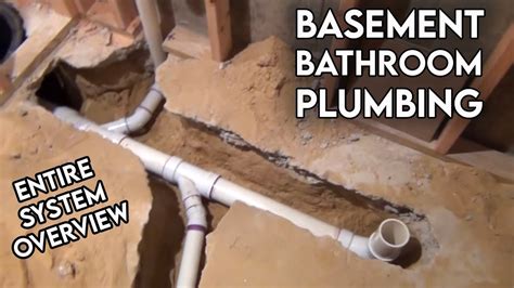 Roughing In Plumbing Under Basement Floor Flooring Ideas