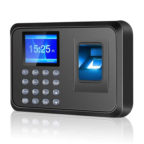 Buy Aprotii Biometric Fingerprint Attendance Machine 24 Tft Lcd Screen
