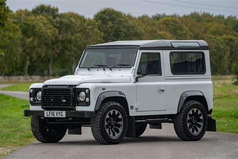 Land Rover Defender V Works Th Anniversary Classic