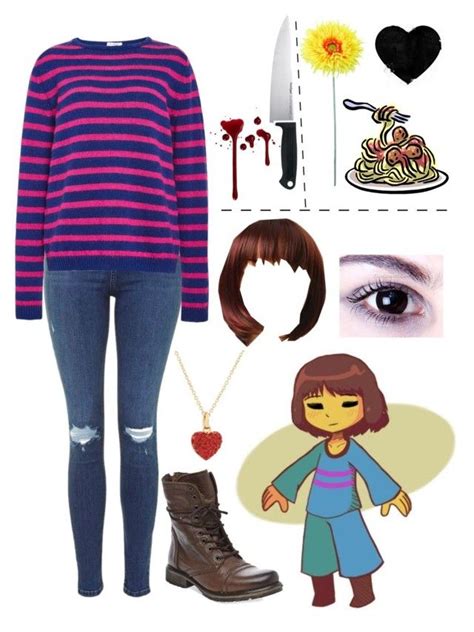 Undertale Frisk Inspired By Makaylaisbored Liked On Polyvore