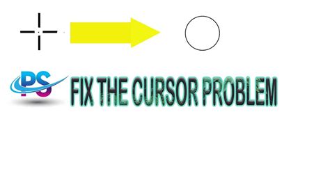 Fix Photoshop Brush Cursor Cursor Problem Brush Tool Problem