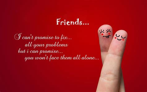 20 Cute Friendship Quotes With Images Friendship Wallpapers