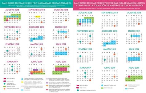 Huracán Guardería Bádminton Calendario Escolar 2018 19 Isla Doméstico