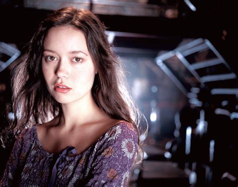River Tam Played By Summer Glau Firefly Via Everett Collection