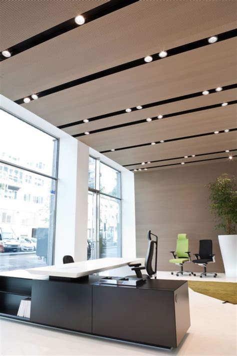 Дизайнерские Мебель и Освещение Ceiling Design Modern Office
