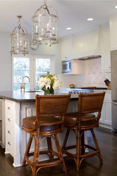 • white kitchen cabinets are iconic and timeless. 42 Kitchen Interior Design Trends for Traditional Homes ...
