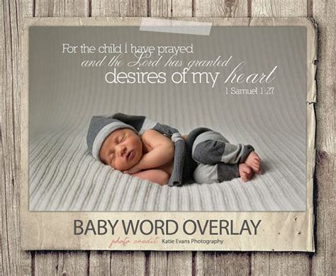 They bring profound happiness and joy to every family. Word Overlay - Baby Newborn Phrase Photo Overlay - Text ...