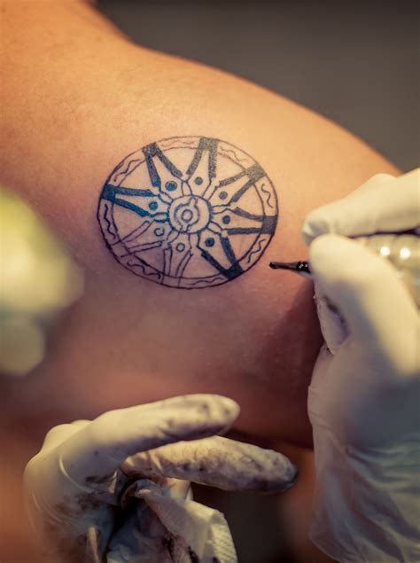 Tattoo Process Explained Step By Step Thoughtful Tattoos
