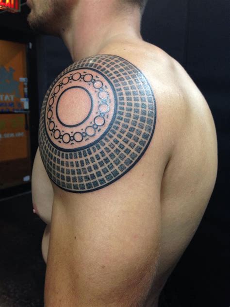 150 Best Shoulder Tattoos For Men 2021 Tribal Designs To Arm Chest