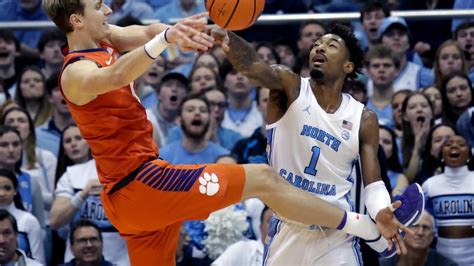 North Carolina Hits 15 3s Beats Clemson 91 71