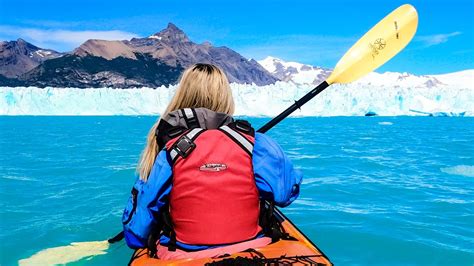 Glacier Kayaking In Patagonia Perito Moreno Glacier Kayak Tour