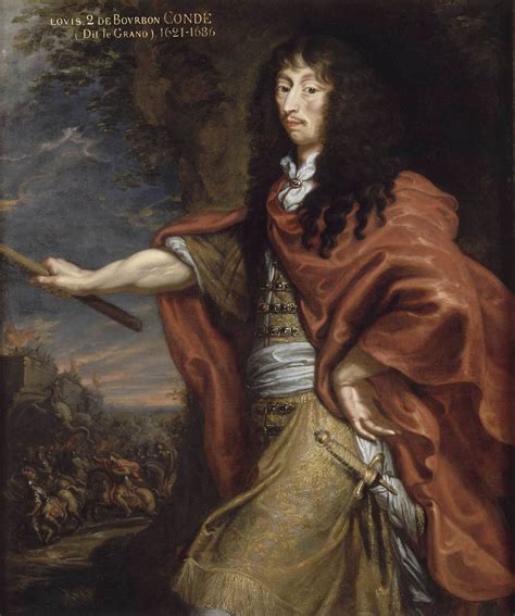 Louis II de Bourbon aka The Great Condé - Paris Par Rues Méconnues