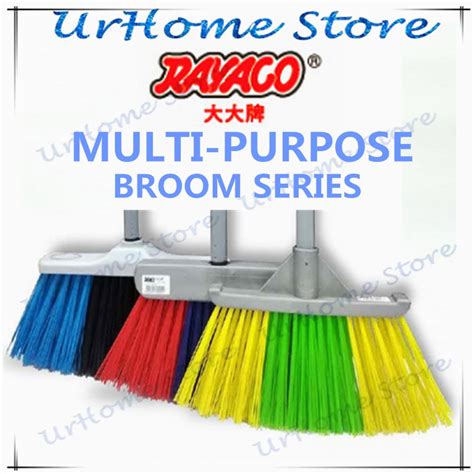 Rayaco 大大牌 Multipurpose Broom 多用途软毛扫 901 737 2025 929no Stick