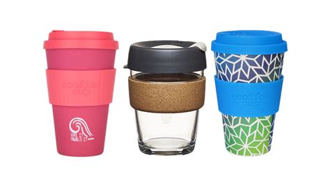 5 Beautiful Reusable Coffee Cups Sustain Able