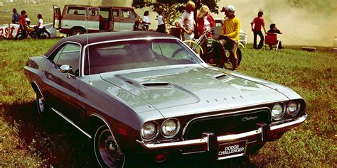 Dodge Challenger Historie Die Us Muscle Car Legende Wird 40 Auto