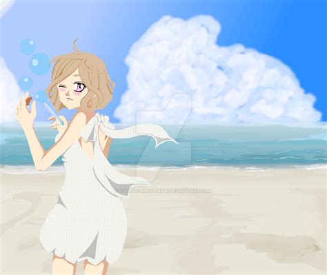 Anime Style Beach Background By Wbd By Faurychinotenshi On DeviantArt