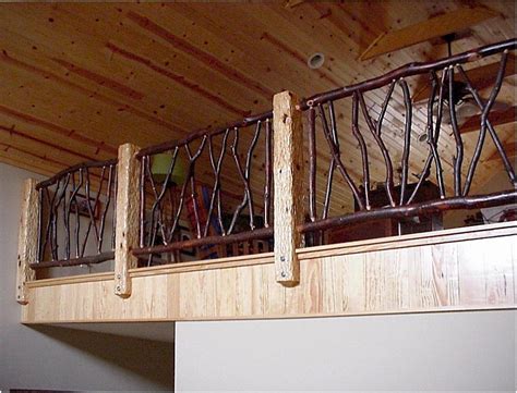 Loft Railing Designs