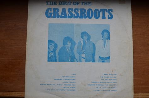 The Grass Roots The Best Of The Grassroots 1971 Vinyl Discogs