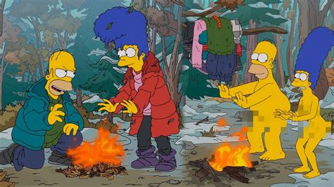 Homero Y Marge Se Pierden En El Bosque Los Simpsons T P Youtube
