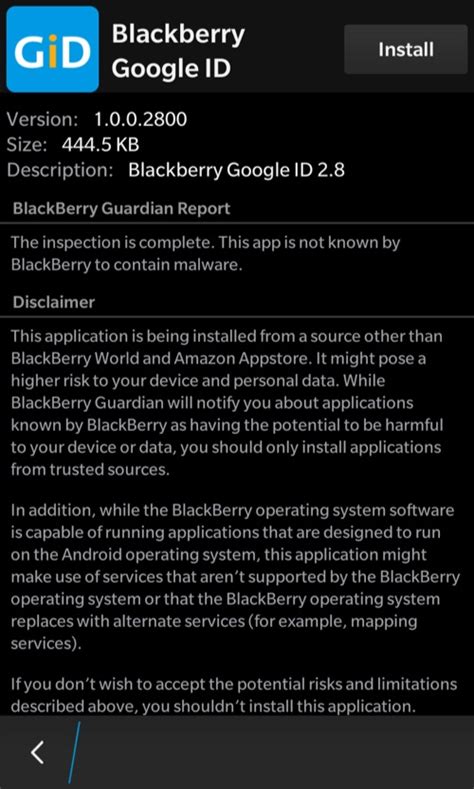 If in case, you were already searching for the. Install Google Play Store to BlackBerry | BlackBerry Help