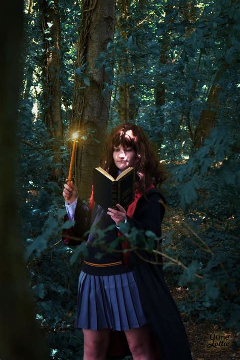 Photoshoot Cosplay Hermione Granger By Yurielottie On Deviantart