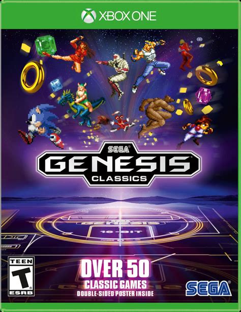 Esta videoconsola es la sucesora directa de la sega master system y la primera. SEGA Genesis Classics incluirá más de 50 juegos clásicos ...