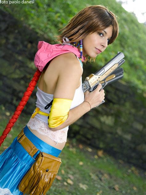 Lucca Comics Yuna Cosplay By Ange Lady Yunashe On Deviantart