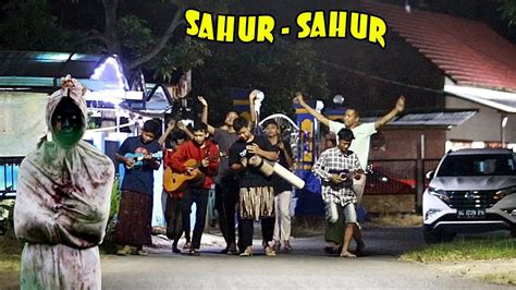 Sahur Sahur🔥 Prank Pocong Lucu Spesial Ramadhan Dijamin Ngakak🤣 Youtube