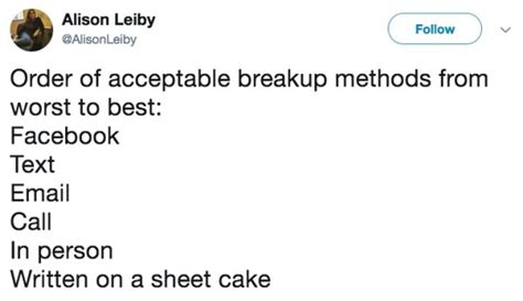 break ups suck so check out these 22 tweets you can definitely feel gallery ebaum s world