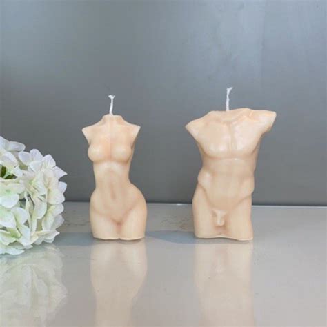 Human Body Naked Woman Body Scented Candle Nude Woman Torso Candle