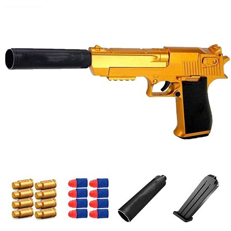 Buy Desert Eagle Shell Ejection Soft Bullet Toy Shell Ejection Soft