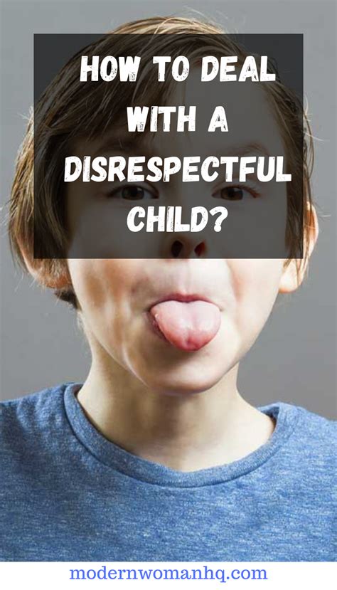Ways To Manage Disrespectful Children Disrespectful Kids Kids
