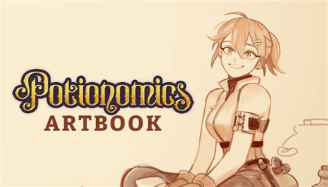 Potionomics Artbook On Steam