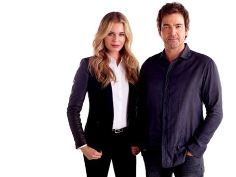 Rebecca Romijn And Jon Tenney In King And Maxwell Guests On The Talk