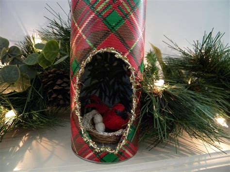 Pringles Can Craft Project Christmas Candle Lantern Christmas Crafts