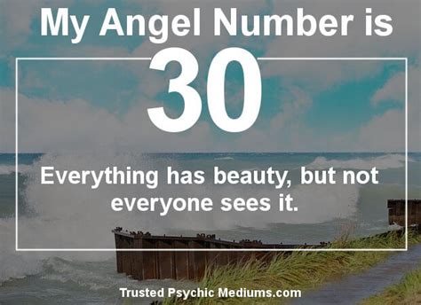 Angel number 30 is a spiritual sign from above that change is on it's ...