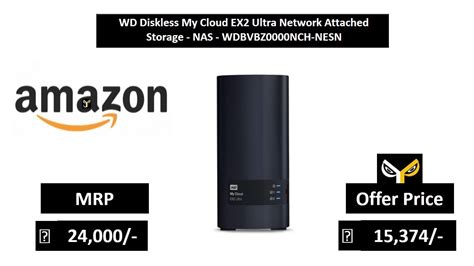 Wd Diskless My Cloud Ex2 Ultra Network Attached Storage Nas
