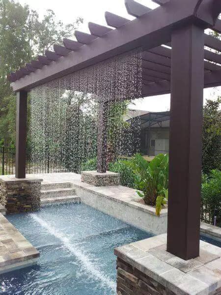 37 Great Pergola Pool Designs To Achieve Balanced Outdoor Spaces