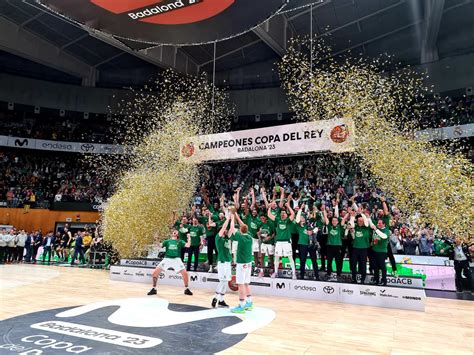 Avrupa basketbolunda yerel kupalar sahiplerini buldu İspanya Kral