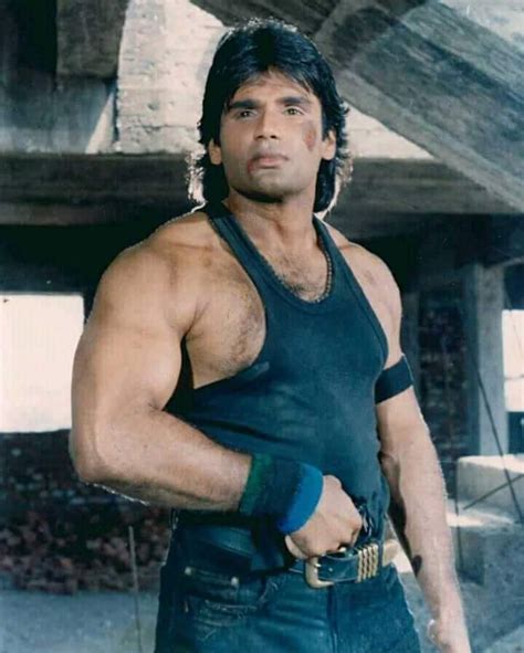 Sunil Shetty Nickname Anna Was Given By This Actor बॉलीवुड के अन्ना