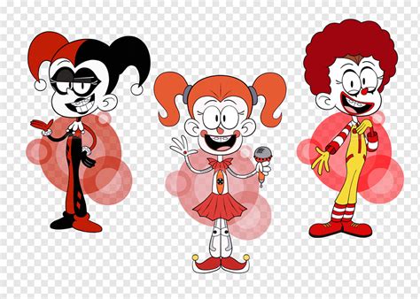 Luan Loud Clown Art Leni Loud, 2 anos, Personagem fictício, desenho